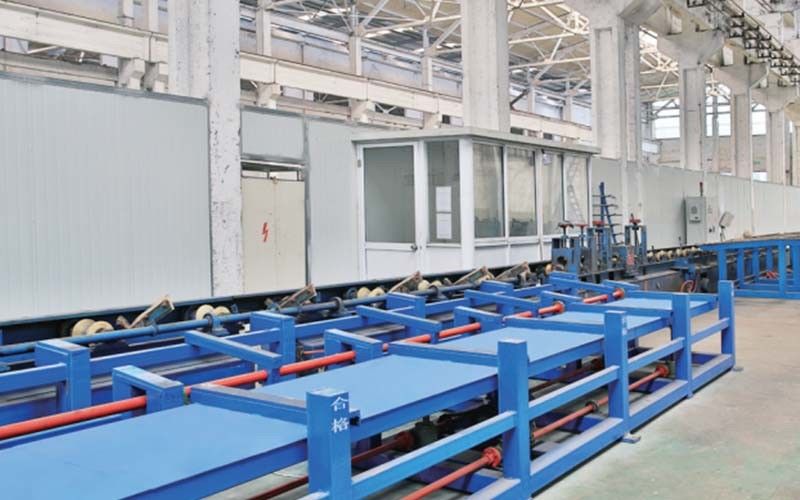 Jiangsu Hongbao Group Co., Ltd. üretici üretim hattı