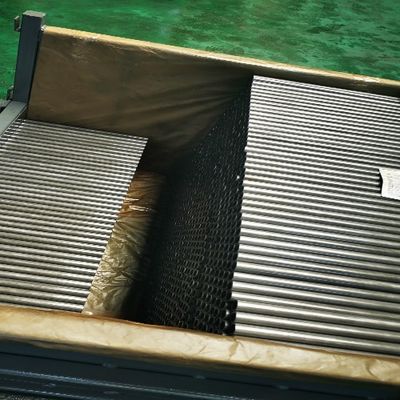 EN10305-2 Standart ST52 Mekanik kaynaklı çelik boru için soğuk çekim tekniği ile hassas çelik boru