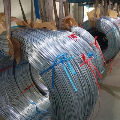 SPCD OD4.76 WT0.65 Yuvarlak Bobin Tek Duvarlı Çelik Tüp, Soğutucu Uygulaması İçin Kaynaklı Çelik Tüp