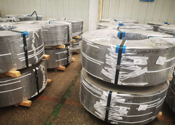 Zenk kaplı ERW çelik tüpü 0,5 mm kalınlığında soğutma uygulaması için