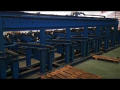 ASTM B338 Gr2 Titanyum tüp otomatik hidrolik test hattı