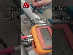 Titanyum boş boru duvar kalınlığı denetimi---www.weldedsteel-tube.com