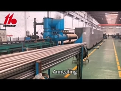 Titanyum tüplerinin vakumlu kızartılması---www.weldedsteel-tube.com