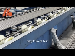 Titanyum tüpleri için Eddy Akım Testi----www.weldedsteel-tube.com