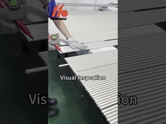 Titanyum tüplerinin görsel denetimi---www.weldedsteel-tube.com