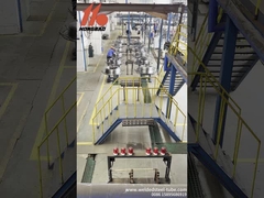 Buzdolabı için Bundy tüpünün kaplama hattı