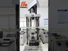 Titanyum tüplerinin germe dayanıklılığı testi