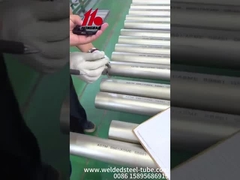 Titanyum tüpünün OD ölçümü