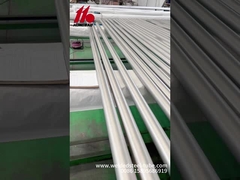 Titanyum tüpünün uzunluğu ölçümü