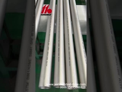 Titanyum tüp duvar kalınlığı denetimi