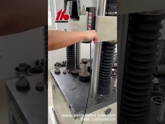 Titanyum tüpünün yanma testi