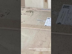 22Otomobil parçaları için.35*16 hassas çelik boru