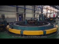 Yüksek Frekanslı Kaynak Teknolojisi Yüksek Kalite Kaynaklı Tüpler Oluşturuyor