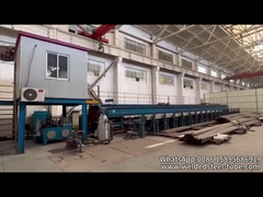 Titanyum alaşım borusunun hidrostatik test edilmesi