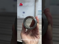 GR12 dikişsiz titanyum tüpünün Go Gauge denetimi