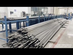 Uzunluğu 12 metre olan Gr12 Titanyum alaşımlı borular için ultrasonik test