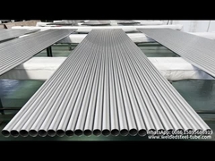 Dikişsiz Titanyum alaşım borusunun Go Gauge muayenesi