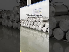 Titanyum Süngerinden Titanyum Ingot'a: Üretim Süreci