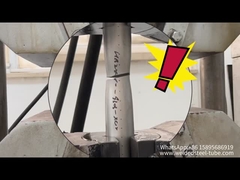 Gr12 Titanyum alaşımlı borunun germe testi