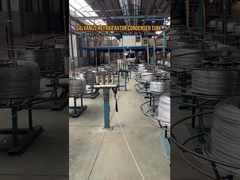 Galvanize Soğutucu Kondansör Tüpü