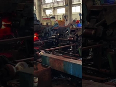 Dikişsiz Çelik Boru Delme İşlemi: : Katı Kütükten Oyuk Boruya