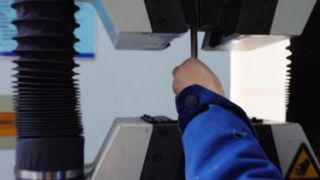 Titanyum Boru Çekme Testi
